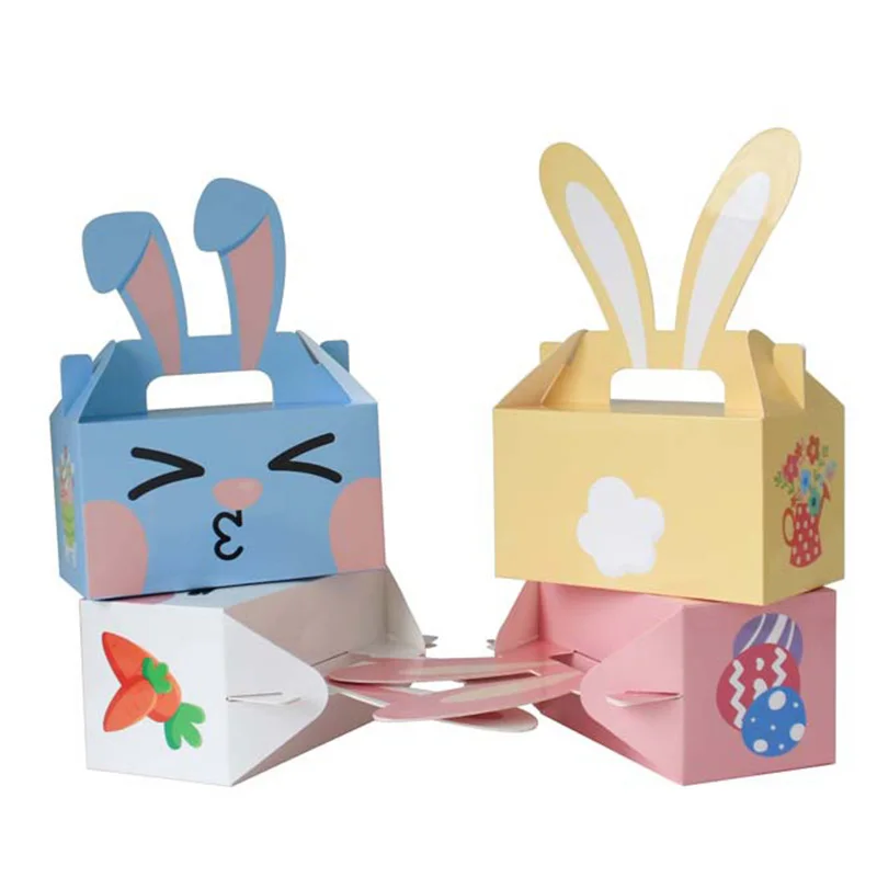 12/24/36 шт. коробка для конфет в стиле джунглей и сафари кролик капкейк упаковки