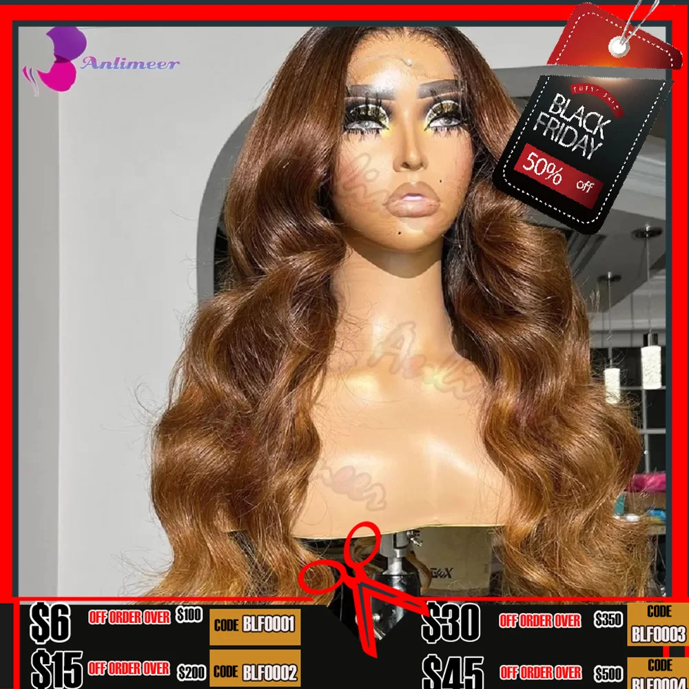 

Парики с эффектом омбре для черных женщин, парики из натуральных волос на шелковой основе, с кружевной поверхностью 4 х4, ed 1BT4/27