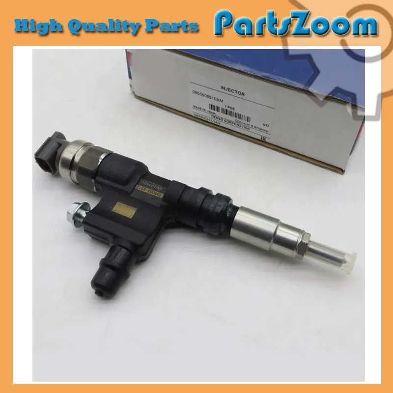 

DIESEL FUEL INJECTOR Assembly 095000-6510 095000-6511 23670-79016 23670-E0081 for Toyota Dyna 200 Hino N04C
