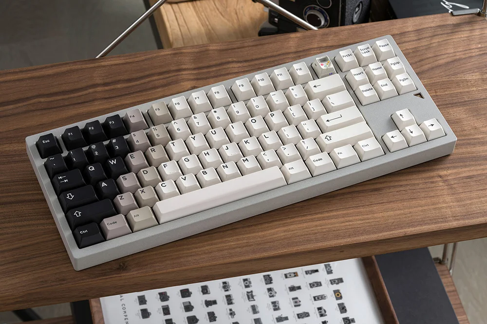 Клавиатура для механической клавиатуры Domikey Relic Keycap abs doubleshot 87 104 gh60 xd64 xd68 xd84 BM60 BM65