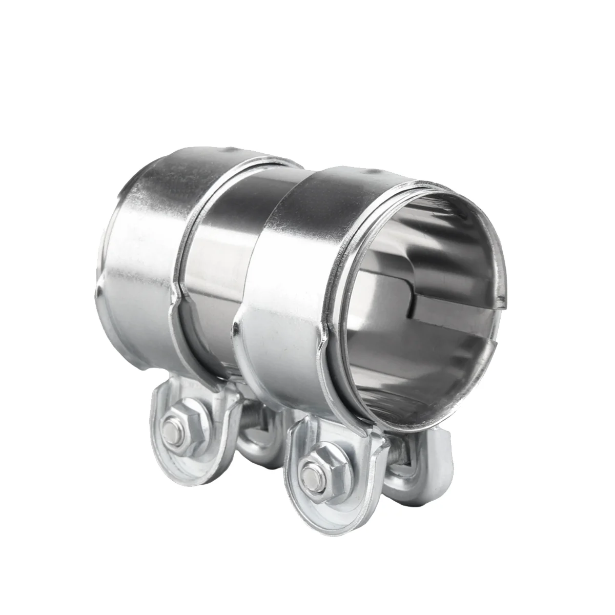 Автомобильный глушитель трубы двойной зажим соединитель 1K0253141B 1K0 253 141 М для Passat A4 A5 55x95 мм мотоциклетный турбо выхлопной зажим