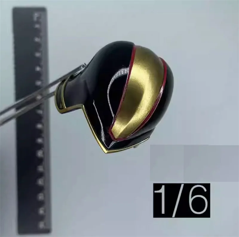 Игрушечная модель шлема ATOYS Threezero Destiny the Titans ПВХ материал для экшн-фигурок 12