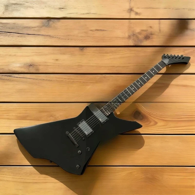 Фото Электрогитара Black Snakebyte Explorer High-end Cross-Border Alien №1