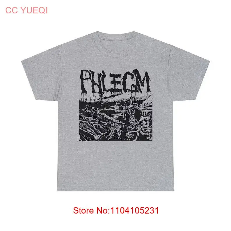 Футболка Phlegm Consumed By The Dead из хлопка