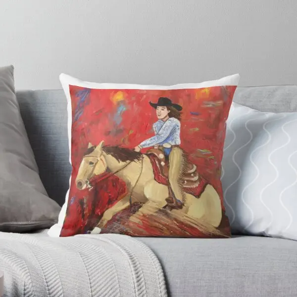 

She Is Reining On My Parade Printing Throw Pillow Cover Sofa Square Throw Office Car Case Waist Soft Pillows not include