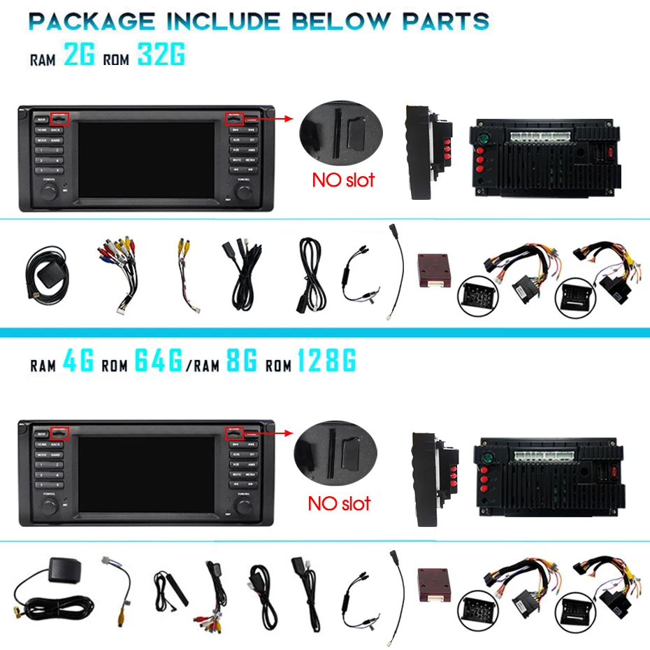 Автомагнитола WONDEFOO 8G 128G 2 din android 11 стерео экран для BMW X5 E53 E39 с Carplay