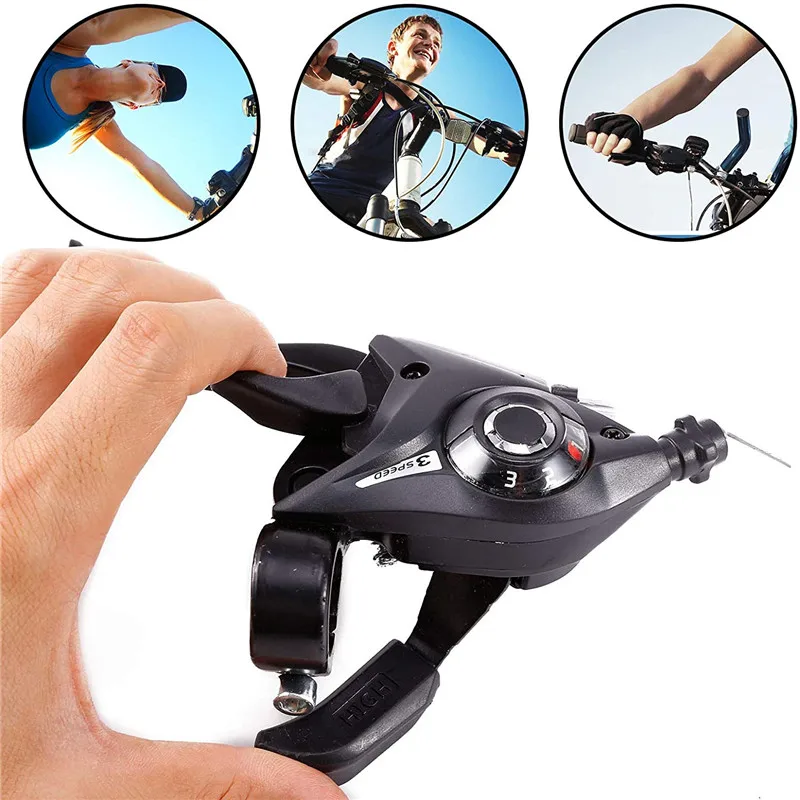 Ручка переключения передач для горного велосипеда 3x7 21 скорость