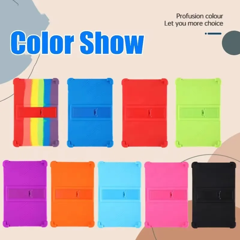 Чехол-подставка для планшета itel VistaTab 30 11 0 2024 противоударный силиконовый чехол