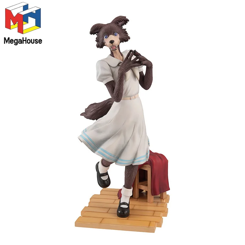 Оригинальная фигурка героя аниме Mega House Juno BEASTARS из ПВХ Коллекционная модель куклы