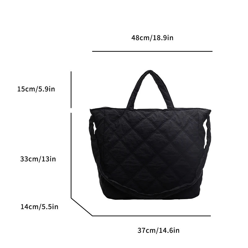 Женская повседневная холщовая сумка большой вместимости осенне-зимняя новая