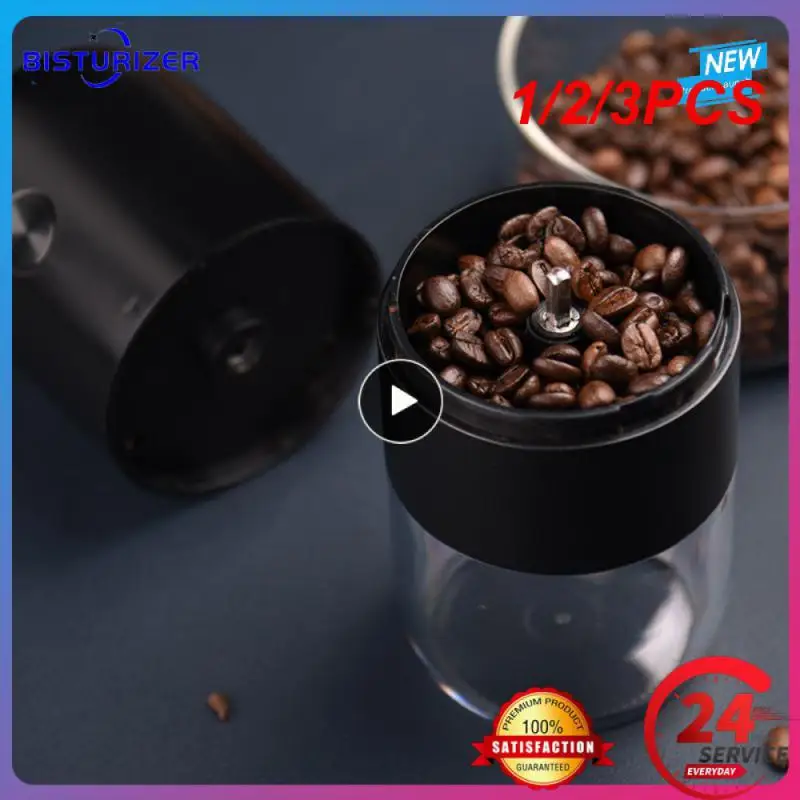 

1/2/3PCS Portable Coffee Grinder Electric USB Rechargeable Home Outdoor Blenders Profession Adjustable Coffee Beans Grinding for