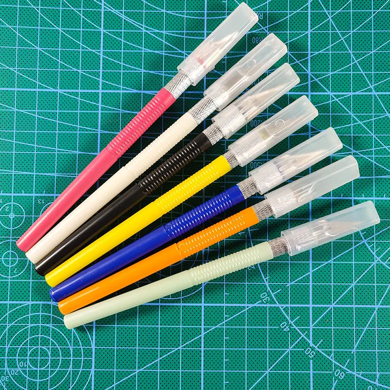 Фото Carving Knife Precision Cutting Hobby Knife for Clay Sculpture Pottery Modeling Polymer Craft Paper Carving Ceramics Tools №2