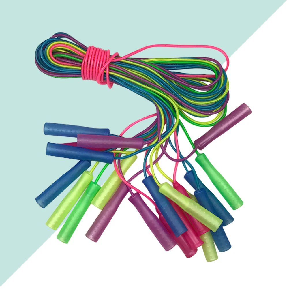

Rope Jump Skipping Fitness Ropes Stretch Kids Equipment Exercise Training Jumping Game Rubber Band Children Elastic Chinese Kid