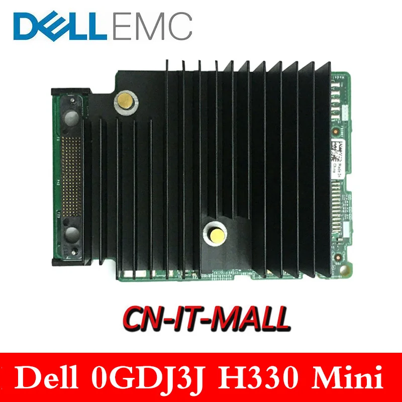 

Dell GDJ3J 0GDJ3J H330 Mini Mono 12Gb/s SAS RAID Controller for PE R430 R53