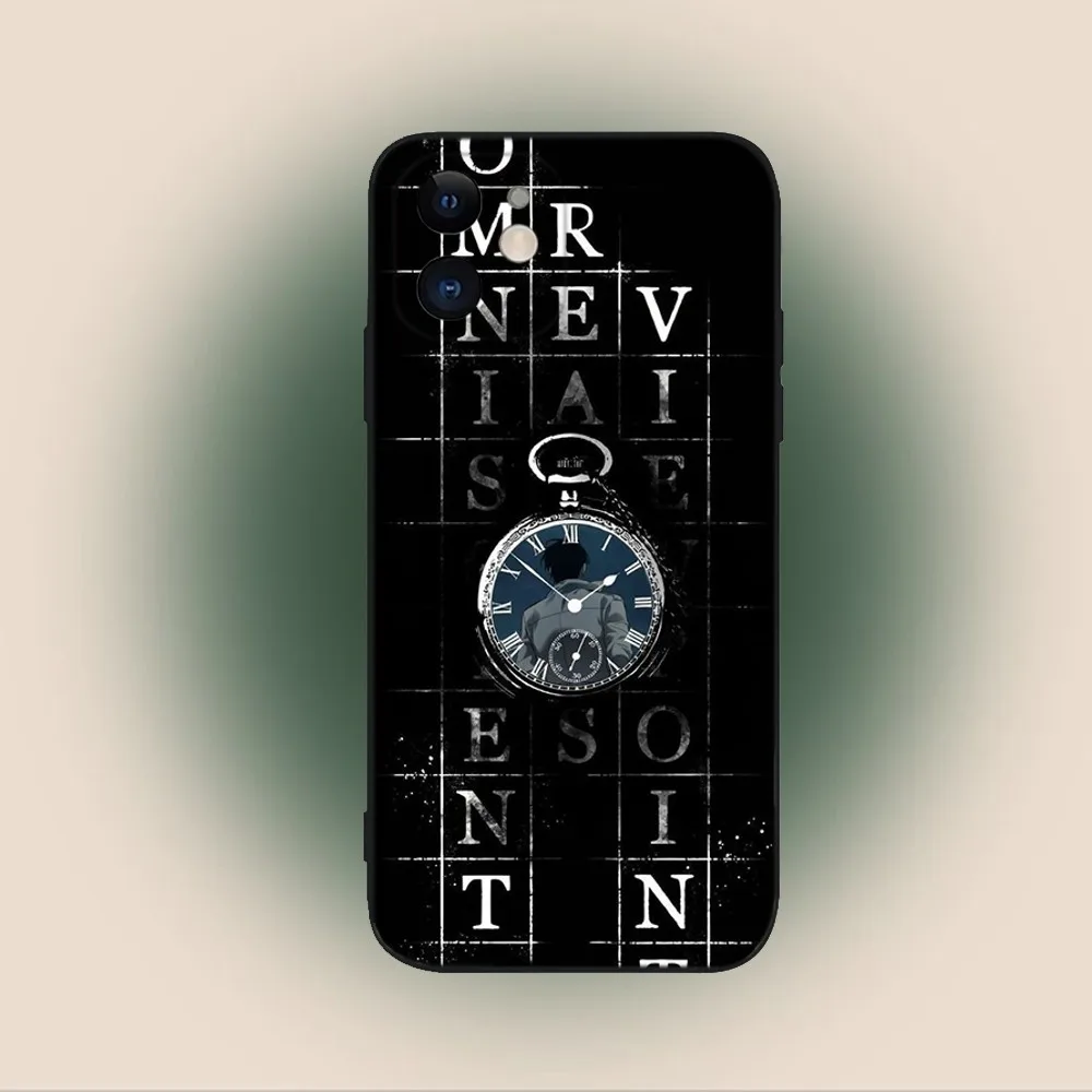 O-Omniscient Reader Viewpoint Phone Case For iPhone 16 15 14 13 12 11 Plus Pro Max XS X XR SE Mini 8 7 Soft Silicone Black Cover