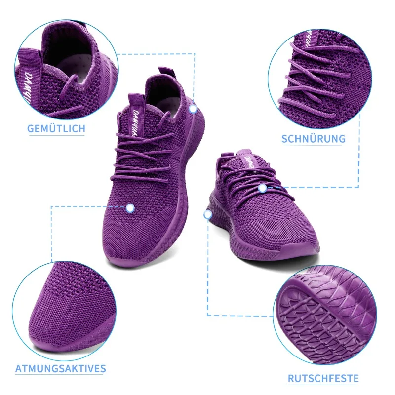 Кроссовки женские сетчатые без шнуровки Вулканизированная подошва дышащие