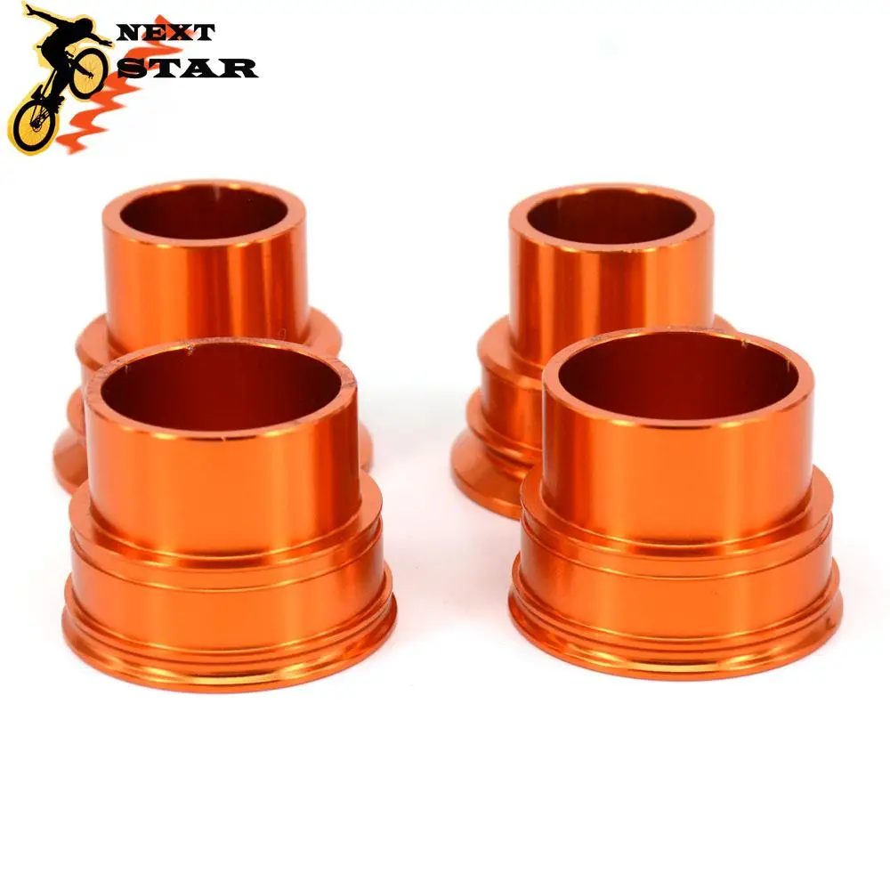 

Front Rear Wheel Hub Spacers Kit For KTM SX SXF XCF EXC EXCF EXCW XCW SMR 125 150 200 250 300 350 400 450 500 525 530 2003-2015