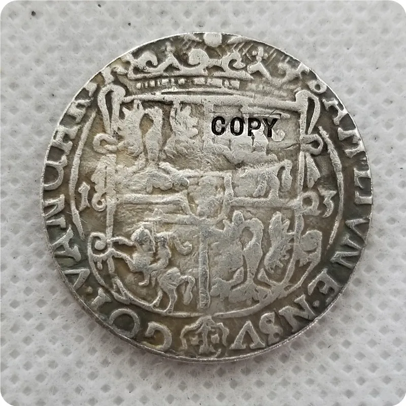 Польша: ORT 1623 SIGIS III Копия монеты памятные монеты-реплики монет медали