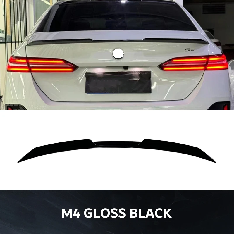 

Автомобильный спойлер Topteng для заднего багажника из углеродного волокна для BMW G60 G68 2024 + части для тюнинга