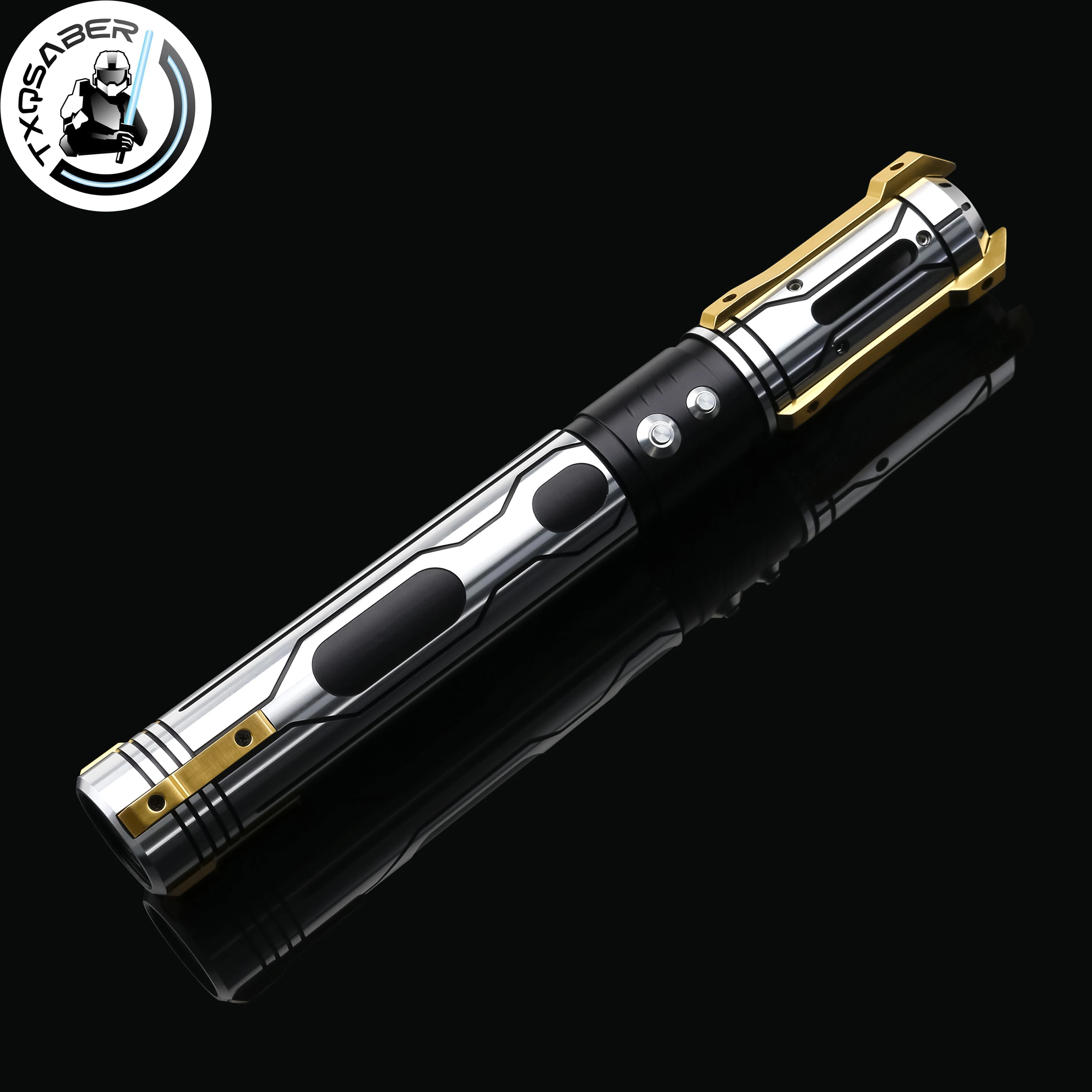 TXQSABER Световой меч Ghost Пустая металлическая рукоять с пиксельным RGB Core Light Sabre