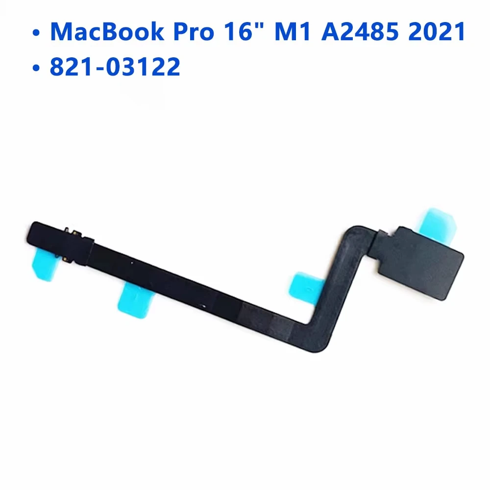 Оригинальный новый гибкий кабель аккумулятора для Macbook Pro M1 14 &quotA2442 16&quot A2485 821-03122-A