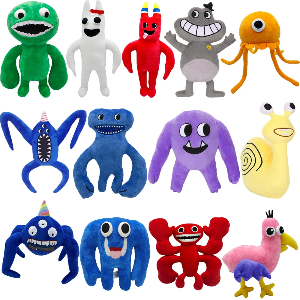 

Garten of BanBan Plush Toy Soft 25cm 11pcs Stuffed Games Derivative Garden Of Banban Plushies Toy For Kids Children Gift