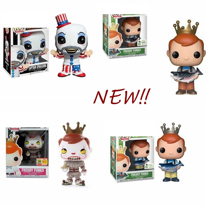 Эксклюзивные виниловые фигурки Disney Pop Freddy Funko SE ECCC игрушки куклы экшн-фигурки