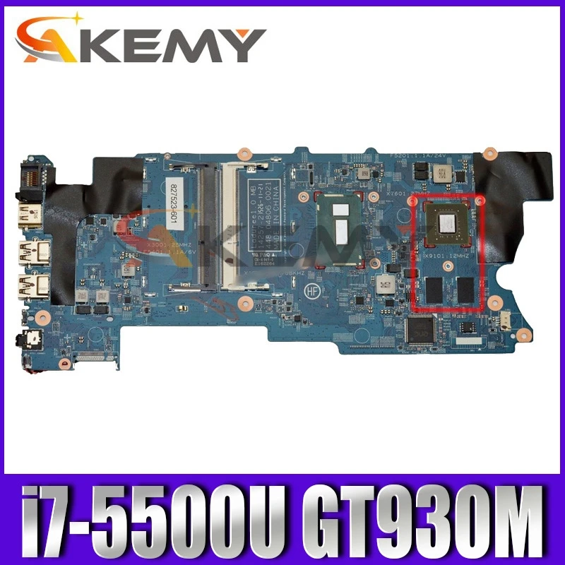 

laptop motherboard for HP ENVY X360 15-w 15T-W M6-W 827523-601 827523-501 827523-001 930M 2GB i7-5500U 100% fully tested well