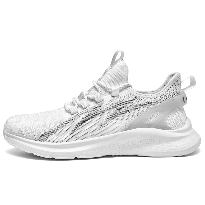 Men Running Shoes Lightweight Sport Shoes Mesh Breathable Casual Sneakers Non-Slip Outdoor for Men New Arrival