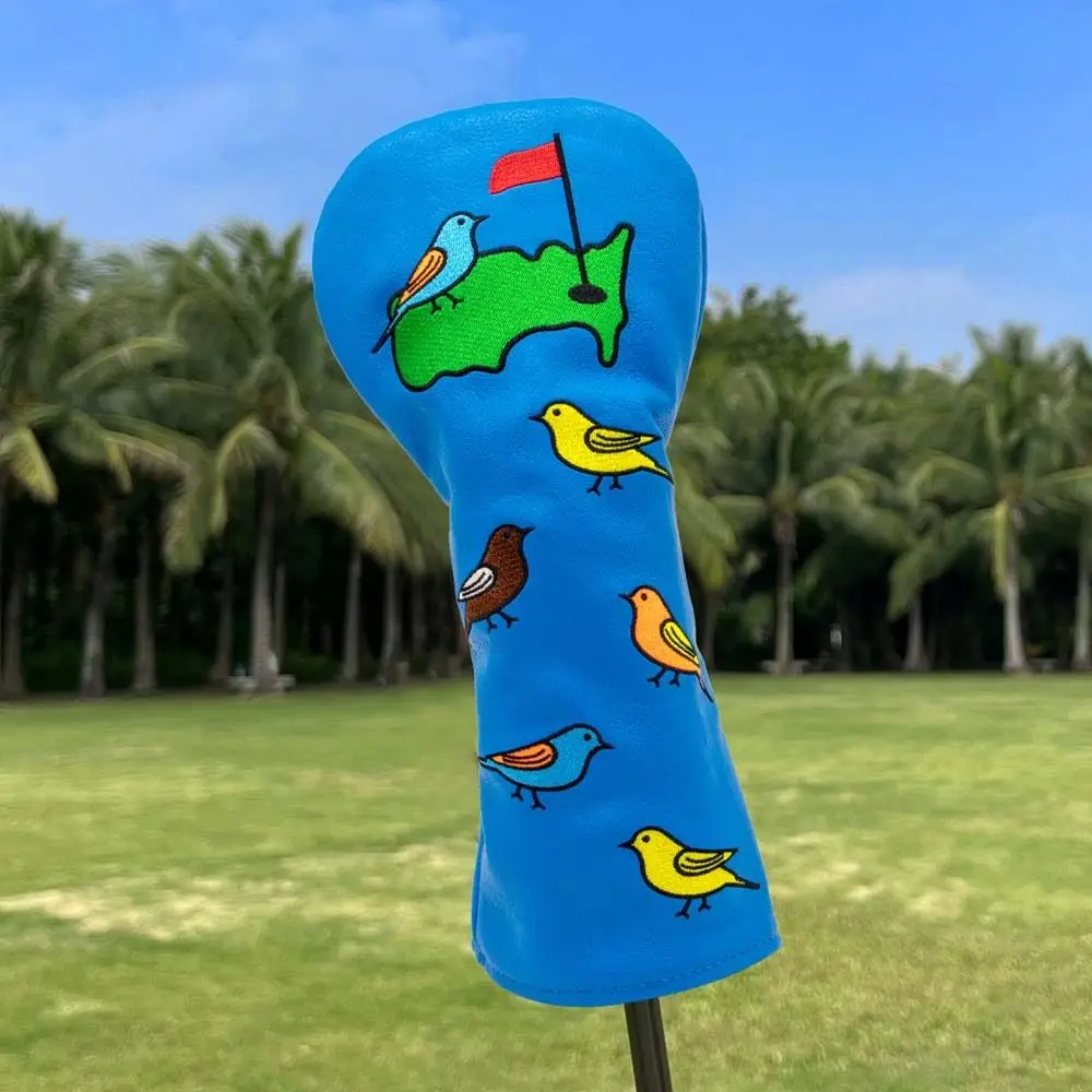 

Accessories Mallet Putter For Hybrid Head Protector Golf Putter Headcover Bird Golf Headcover Head Covers Golf Putter Cover