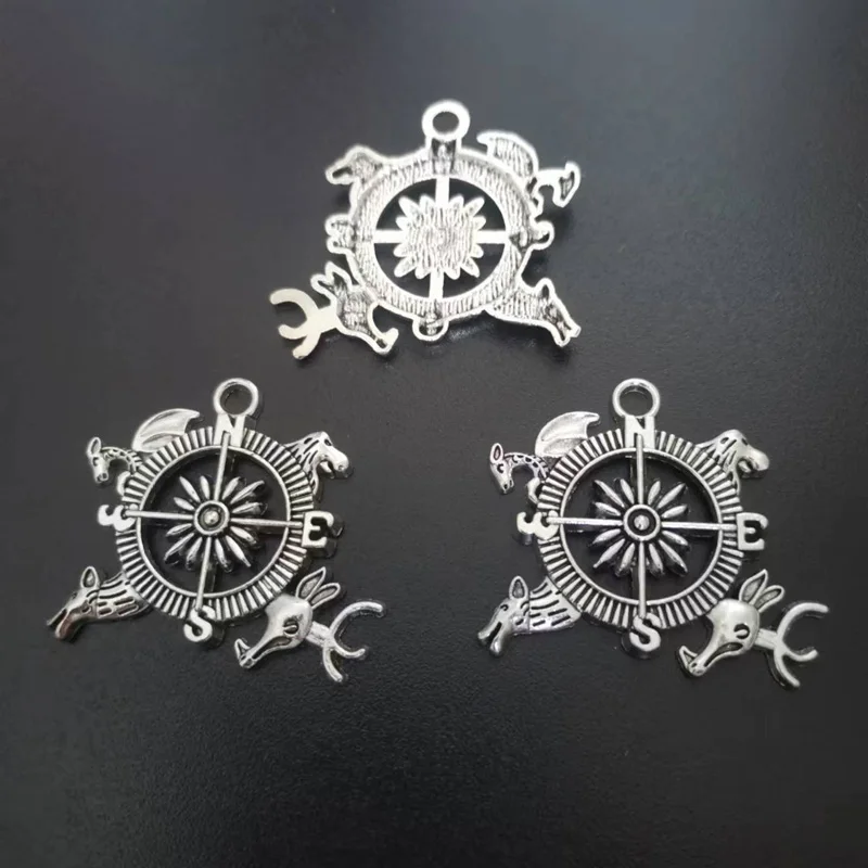 

25 шт., подвески в виде животных