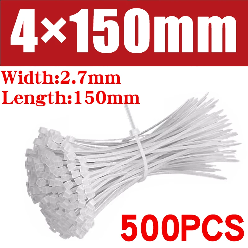 

Нейлоновые самоблокирующиеся стяжки