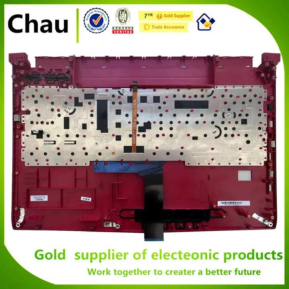 Новинка для MSI GE62 GE62VR MS-16J1 MS-16J2 MS-16J1C 6QD 6QF 6QE верхняя подсветка крышка палитры