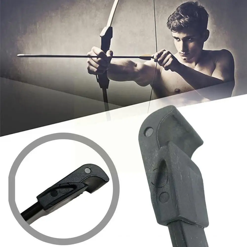 

1pc Bow Limb String Ear Suit for 30mm*6mm Bow Limb for Tradition Straight Bow Recurve Bow Hunting Shooting Archery Accessor E6Z4