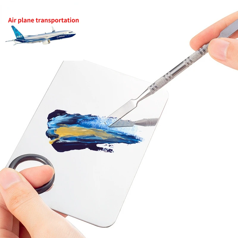 

Palette Tools Eyeshadow Art Alternative Paint Tray Artist Watercolor Plastic Palette Supply Watercolor Palette Tray Makeup