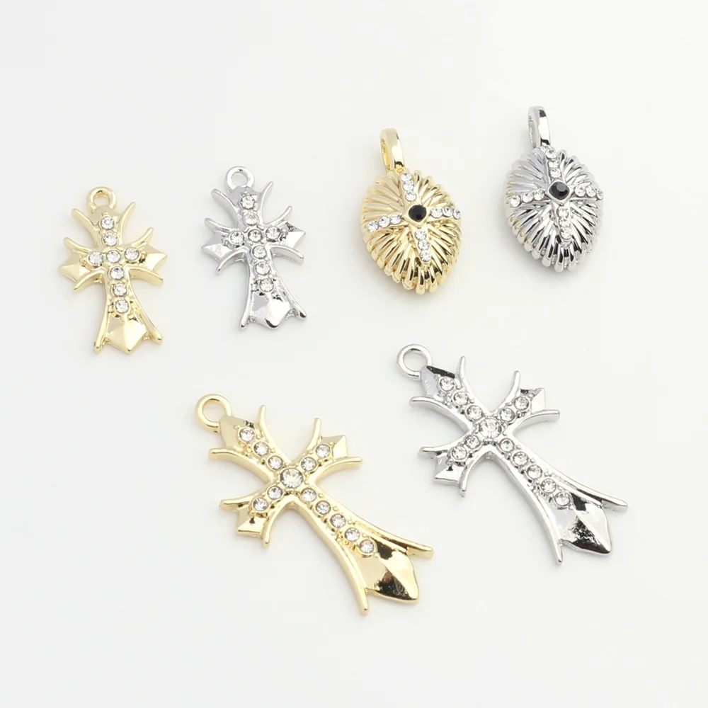 10 шт./партия подвески из цинкового сплава