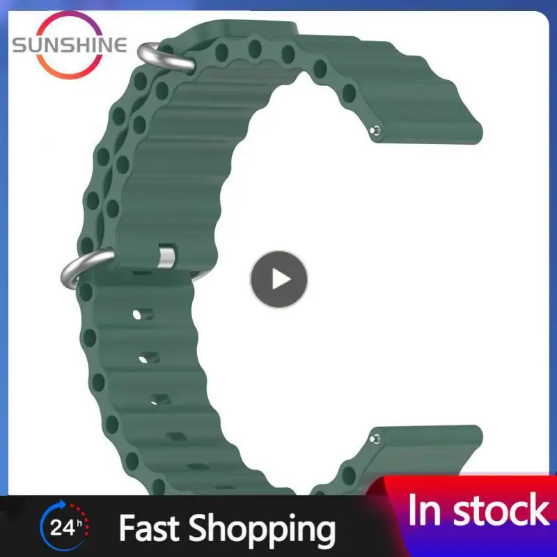 

Silicone Wrist Strap Watchband Correa Sport Watch Wristband For Samsung Galaxy Watch Replacement Strap Smart Watch Band