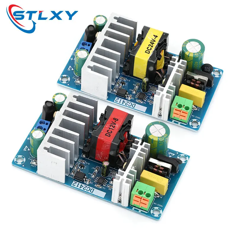 Плата импульсного источника питания 12 В, 8 А, 100 Вт | AliExpress