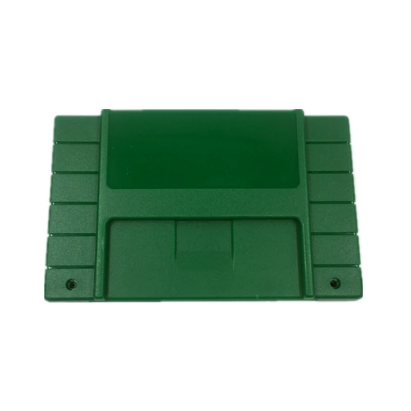 

Army Green color Game Cartridge Replacement Plastic Shell For NTSC SNES game card 16BIT game card Shell