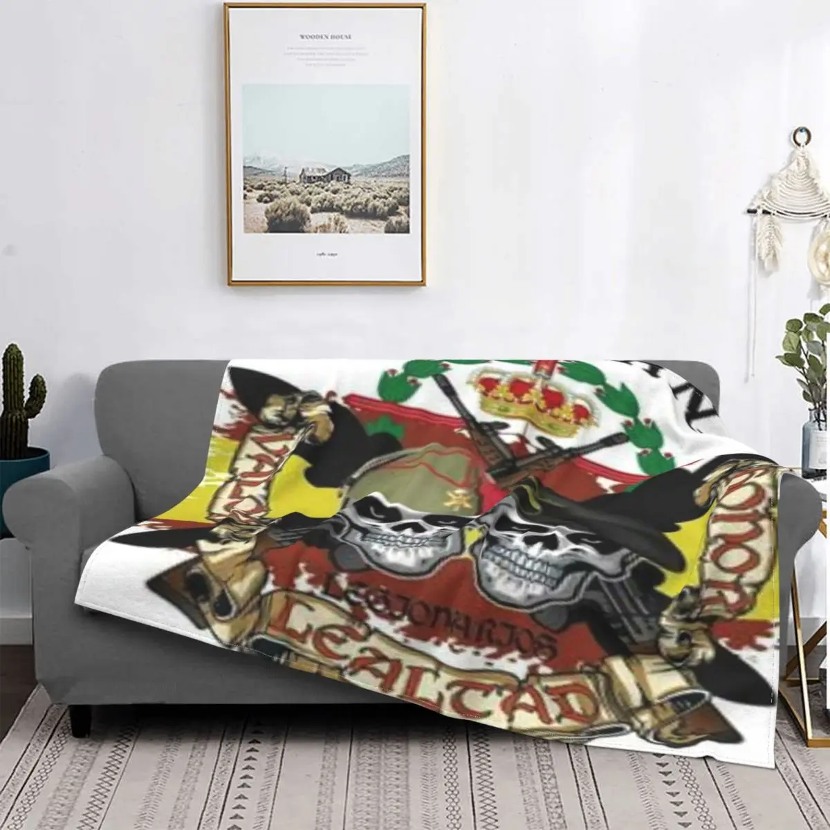 

Manta de la легиона Española, кубические кубики для cama, sofdas, cobertor de playa, 2049