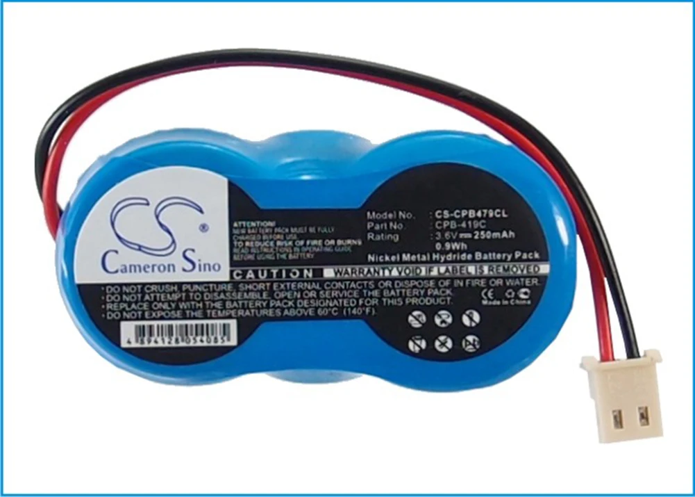 

Cameron Sino 250mA Battery for AGAIN AND AGAIN STB236