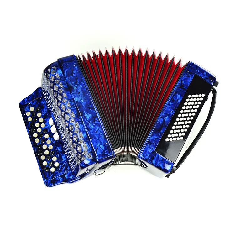 

Hot selling high grade 34 keys 60 bass buttons accordion bayan accordion