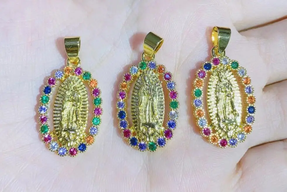 

Овальное ожерелье с Иисусом для женщин, браслет для вечеринки, ювелирные изделия, подвески, аксессуары dsf3, 1 шт.