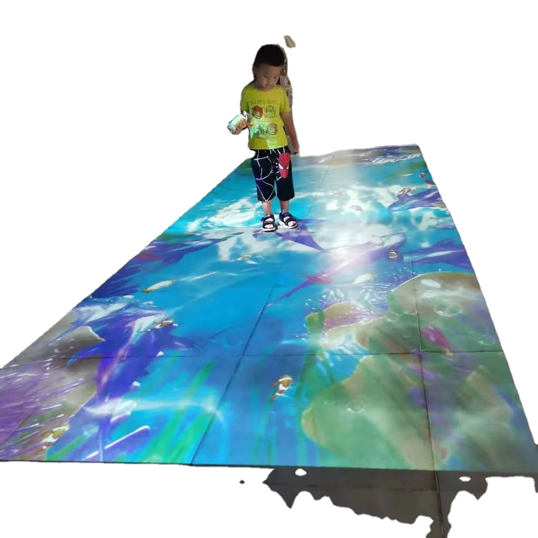 

interactive floor ground wall projection system apply for kids, wedding, advertising, indoor and outdoor