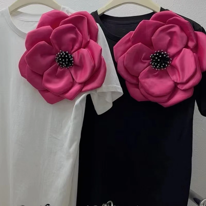 Женская Винтажная футболка с круглым вырезом и коротким рукавом