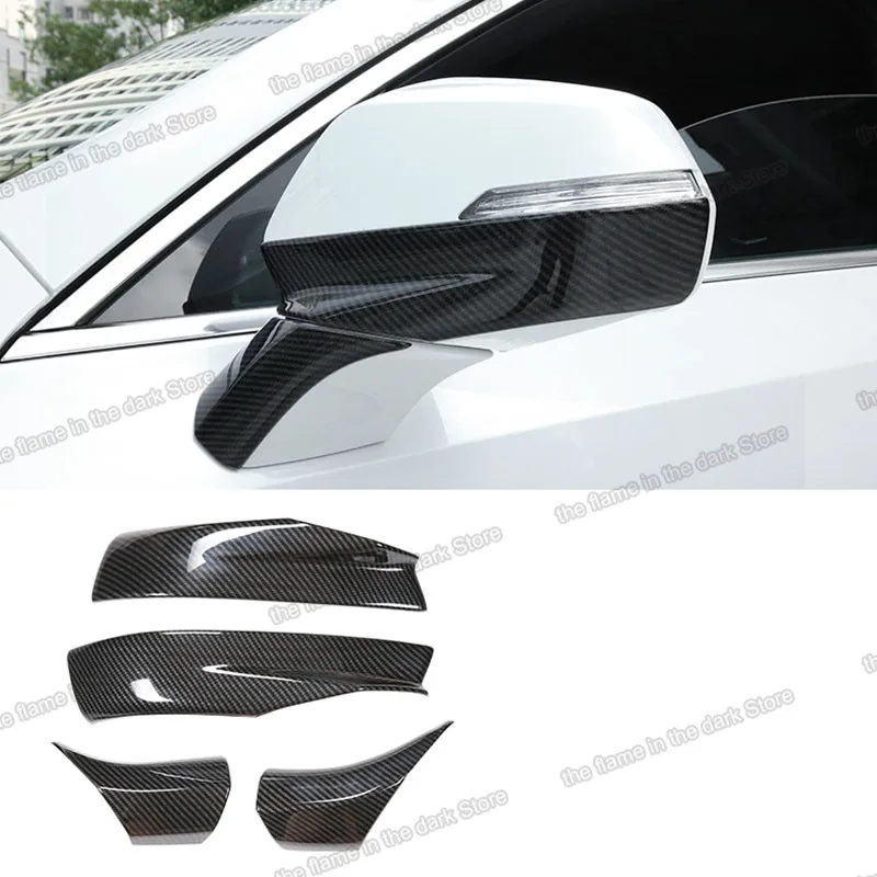 

Автомобильное внешнее зеркало заднего вида отделка анти-столкновения Стайлинг для Cadillac Xt4 2018 2019 2020 2021 аксессуары автомобильный Декор 2022 2023