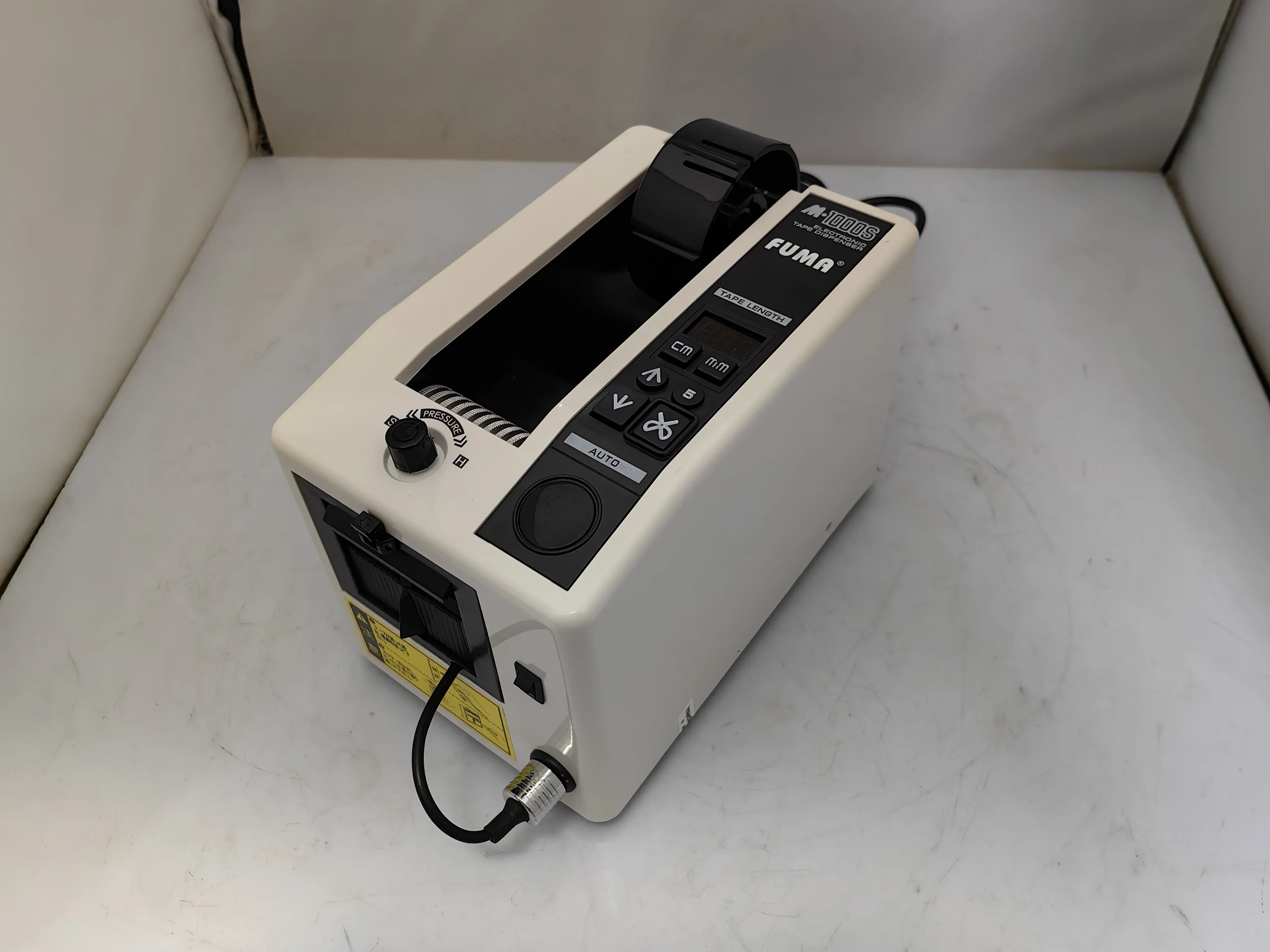 Автоматический станок для резки ленты FUM M-1000S автоматический резак двусторонней