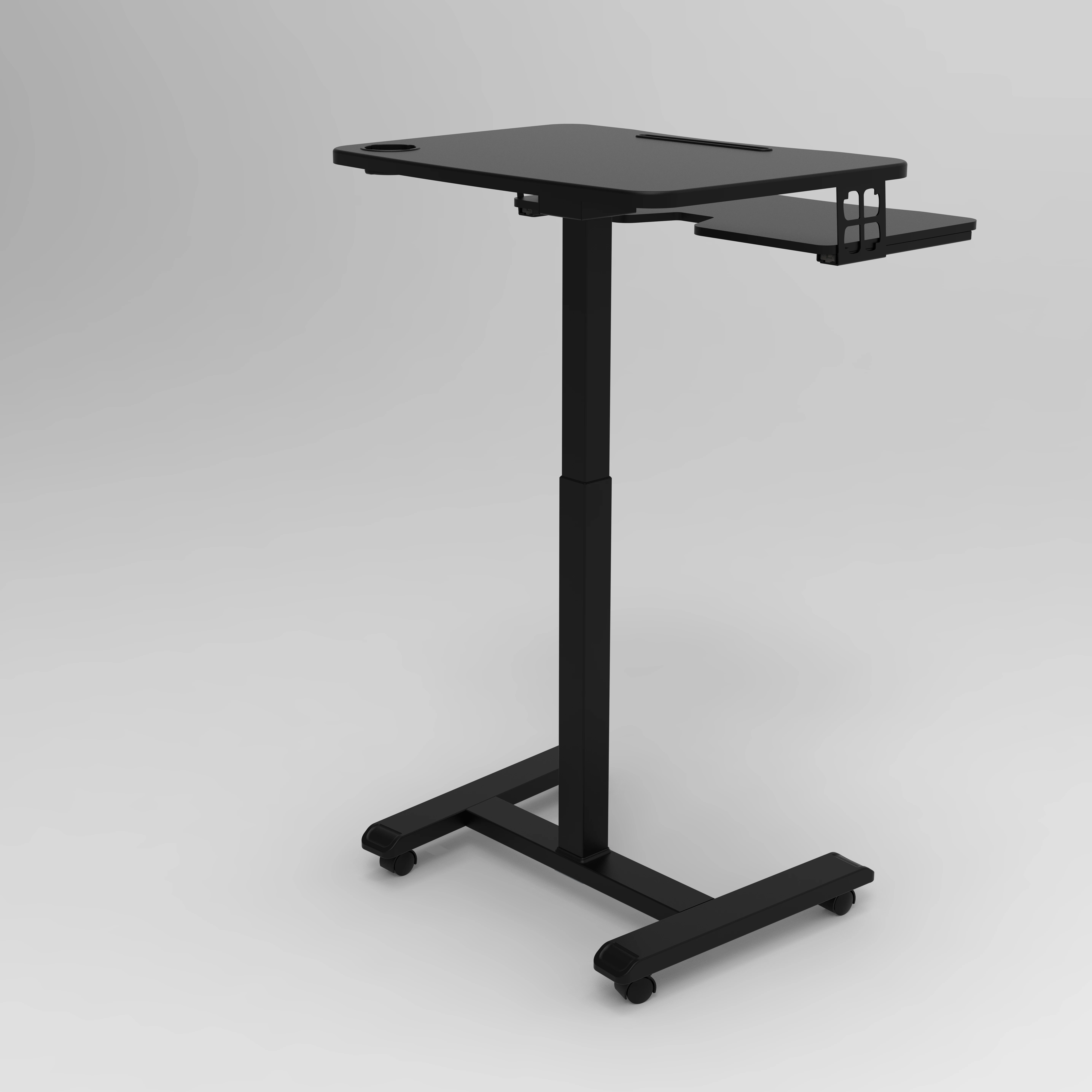 Стол для лекций мобильная тележка ноутбука элегантный лоток клавиатуры