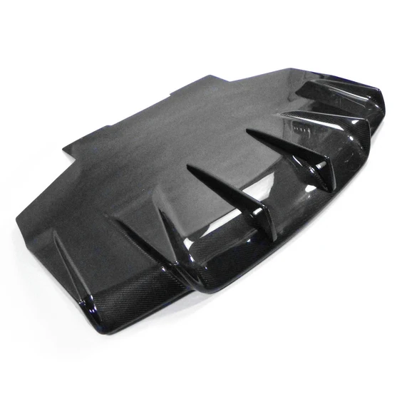 Углеродное волокно для диффузора заднего бампера Mini Cooper R56 Duell