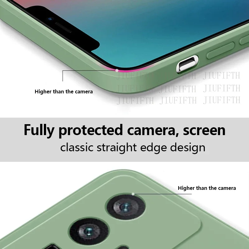 Жидкий силиконовый защитный чехол для объектива камеры Xiaomi Poco F5 Little Xiomi pocof5 Poko F 5